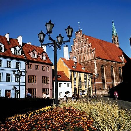 Riga Holiday Apartments ภายนอก รูปภาพ