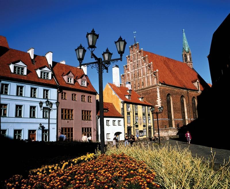 Riga Holiday Apartments ภายนอก รูปภาพ